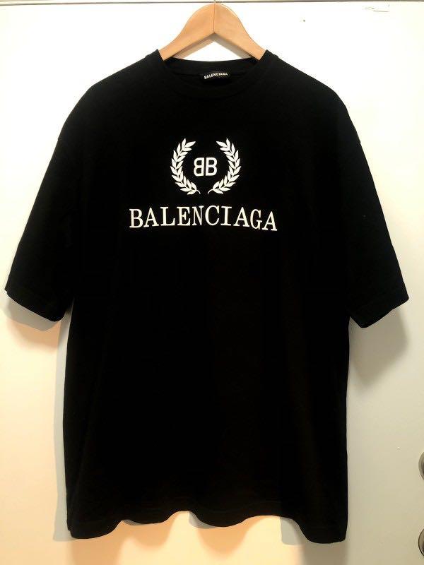 balenciaga t shirt used