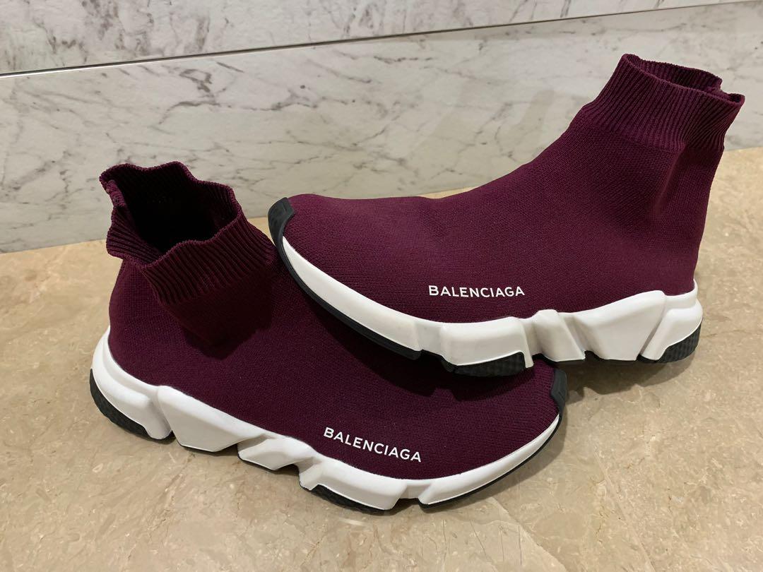 Balenciaga sock shoes Luxury Sneakers Footwear on Carousell