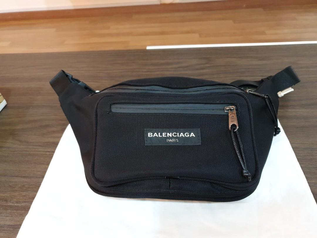 Balenciaga Waist Bumbag Luxury Bags Wallets Handbags On Carousell