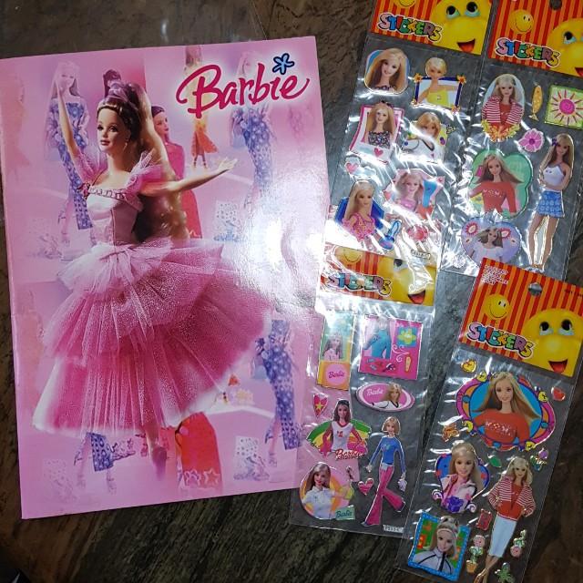 barbie sticker