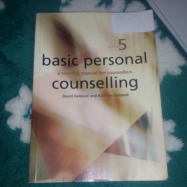Basic Personal Counselling, Hobbies & Toys, Books & Magazines, Textbooks on Carousell