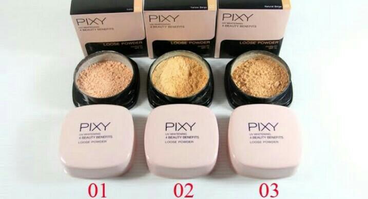 Bedak Tabur Pixy Kesehatan Kecantikan Rias Wajah Di Carousell