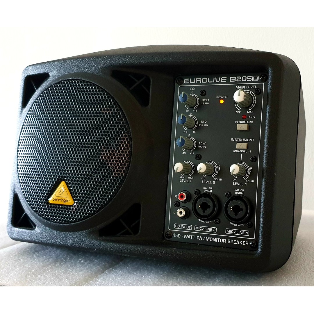 Behringer 150 watt best sale monitor
