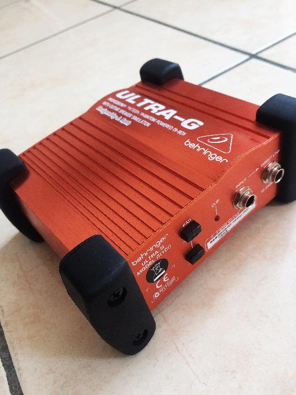 Behringer Ultra G Gi100 Music Media Music Instruments On Carousell