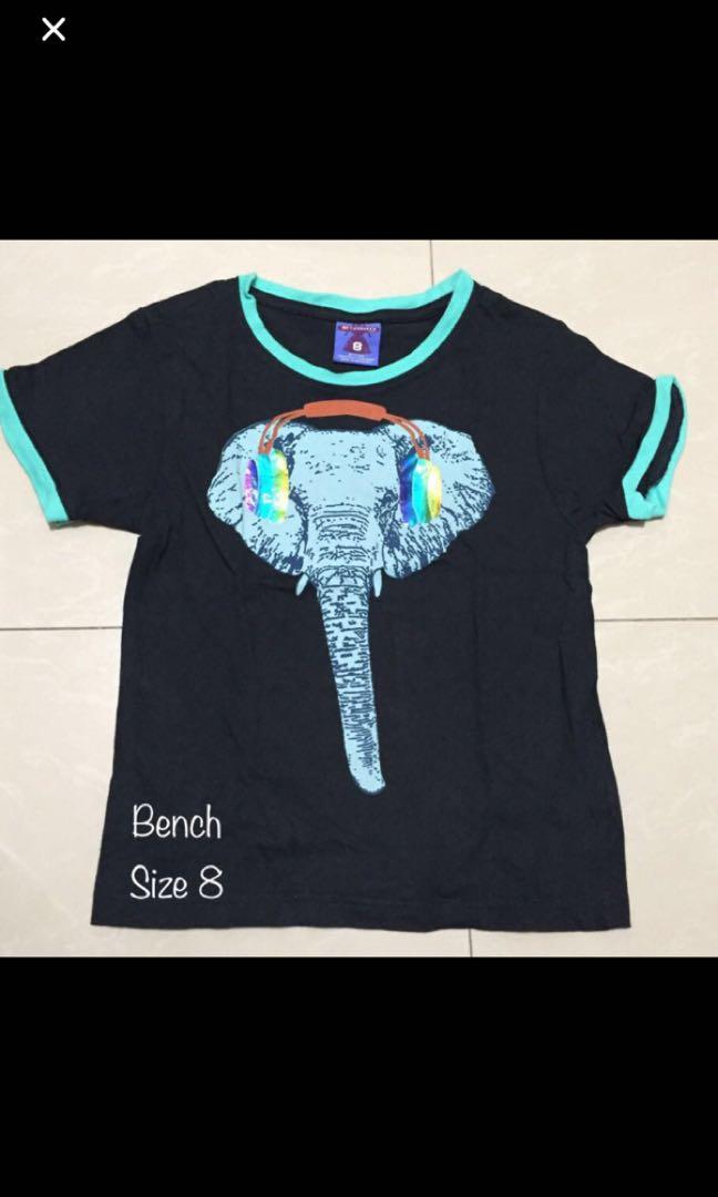 Bench Guess Kids Shirt On Carousell