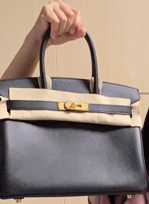 hermes birkin 30 black togo price