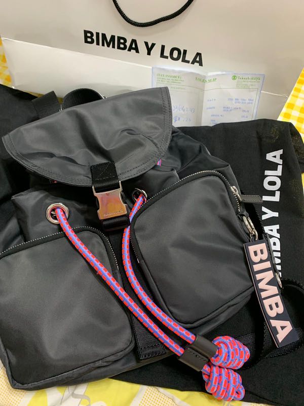 Shop on ArvindShops - Marsèll tag detail backpack - Bimba y Lola Backpacks  for Women