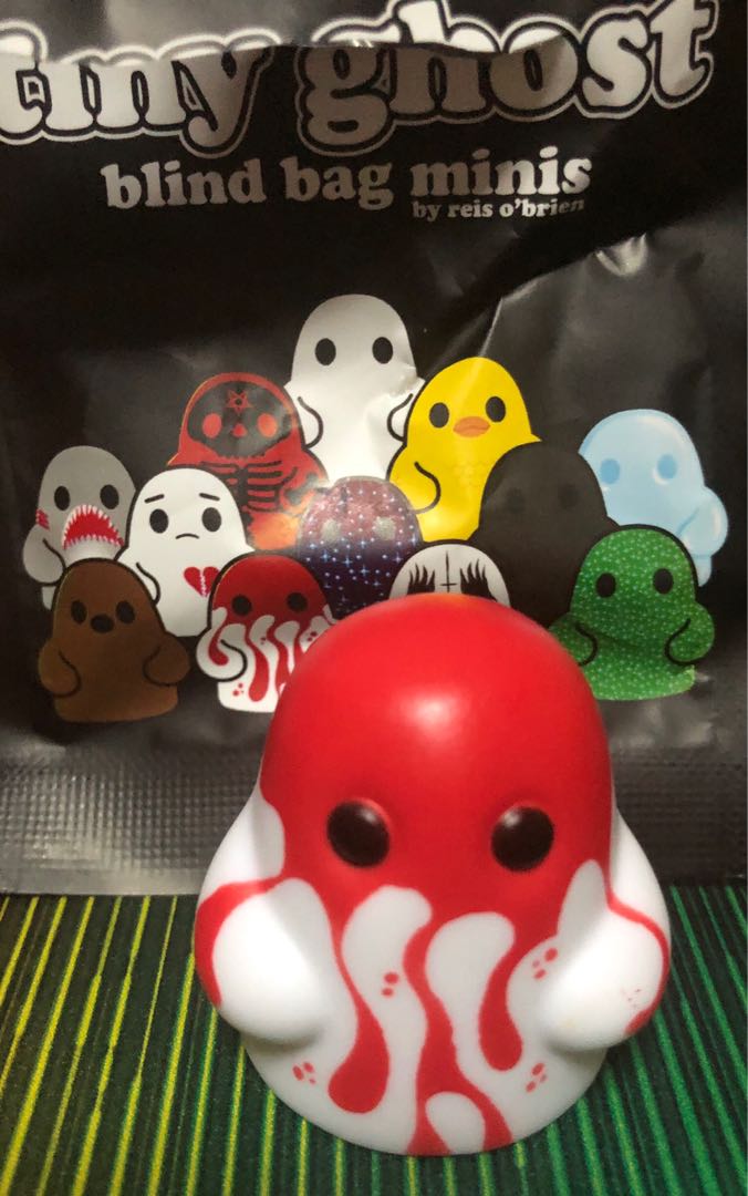 tiny ghost blind bag