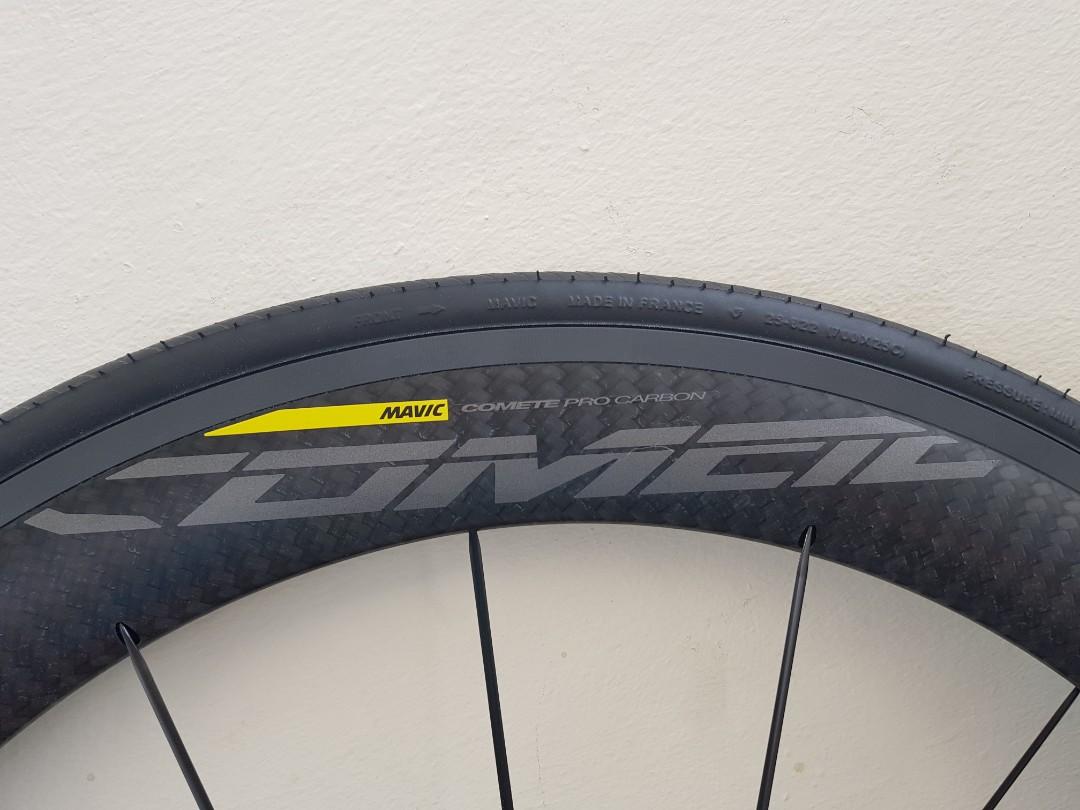 BN Mavic Comete Pro Carbon Exalith 60mm