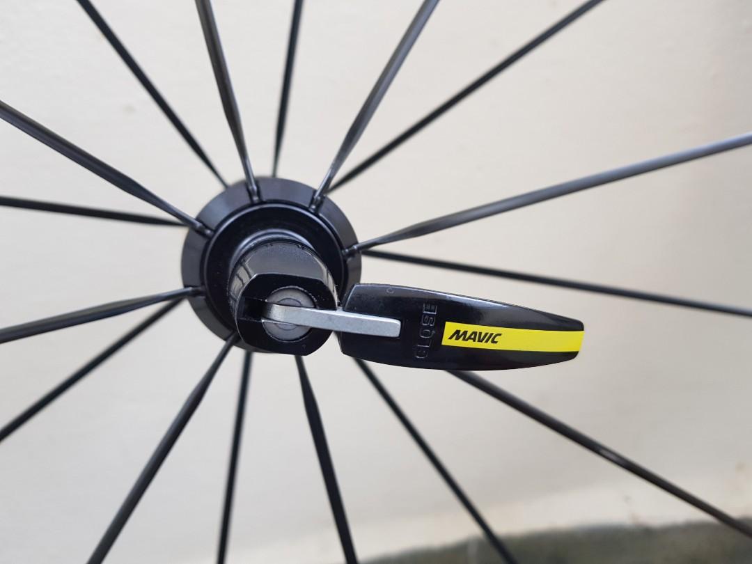 mavic comete pro carbon exalith wts 64mm