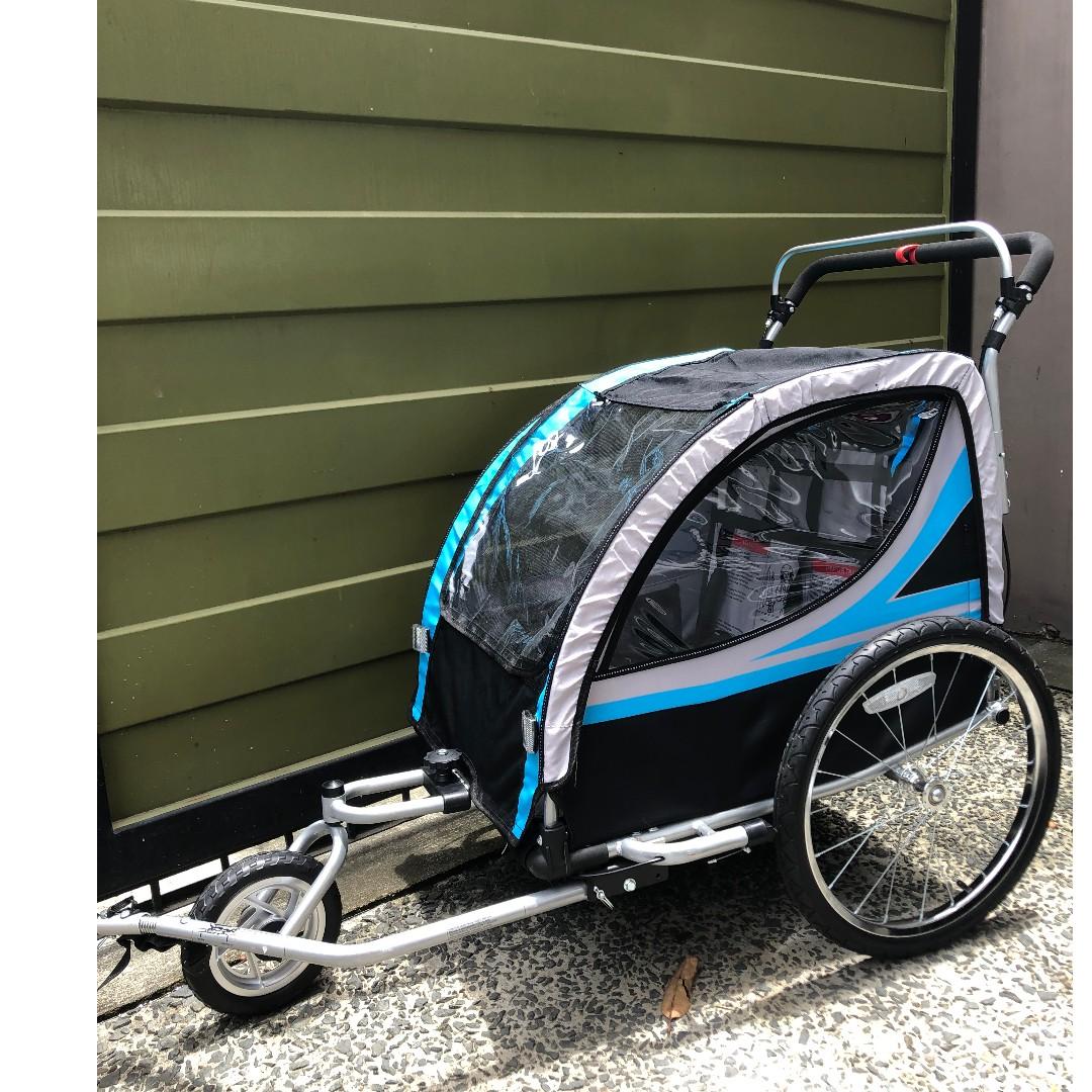 Crane kids hotsell bike trailer