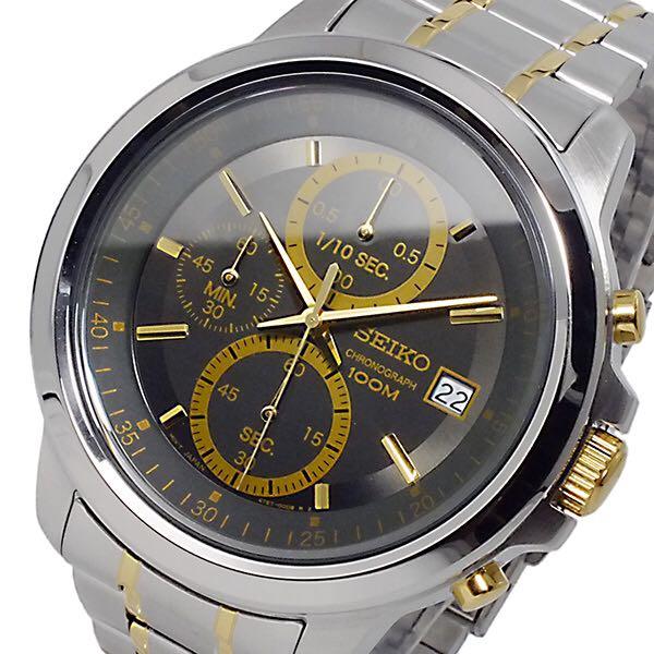 BNIB Seiko Chronograph Quartz Grey Dial SKS449 SKS449P1 SKS449P Men's  Watch, Men's Fashion, Watches & Accessories, Watches on Carousell