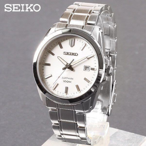 BNIB Seiko Neo Classic Quartz Sapphire 100M SGEH45 SGEH45P1 SGEH45P Men's  Watch, Mobile Phones & Gadgets, Wearables & Smart Watches on Carousell