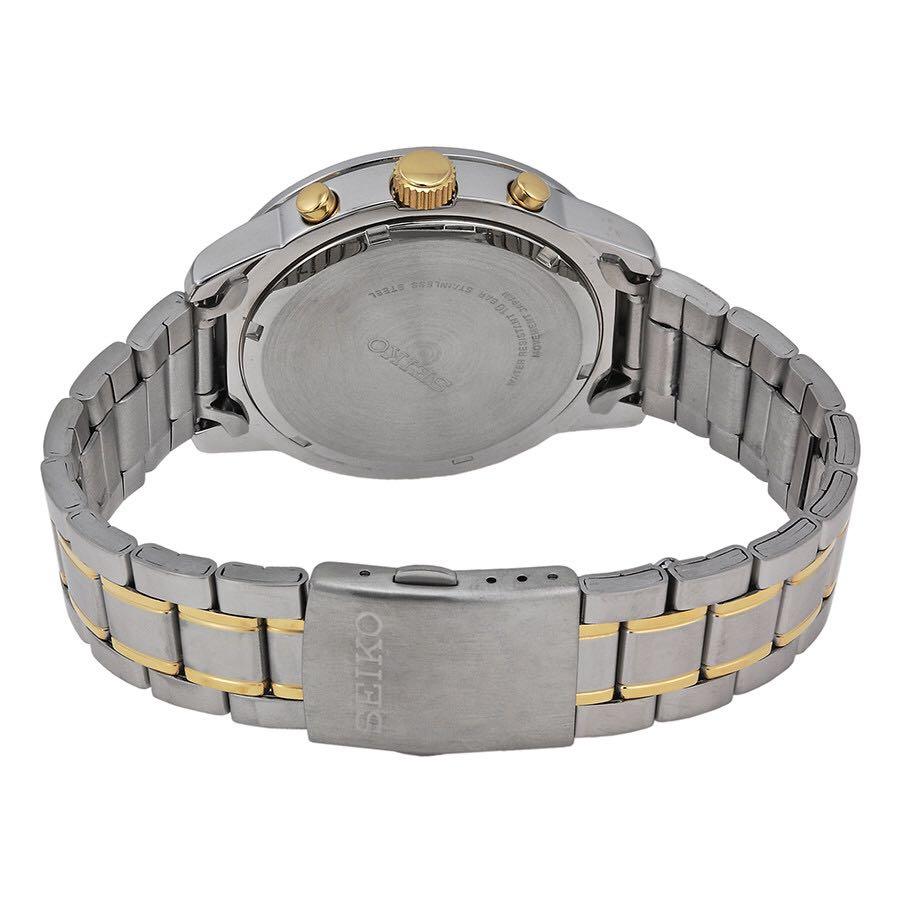 BNIB Seiko Sapphire Titanium SGG735 SGG735P1 SGG735P Quartz Men s