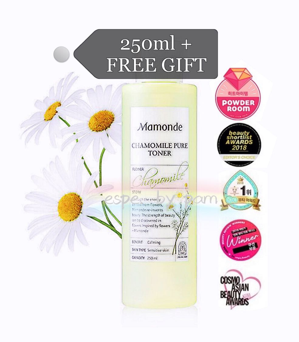 chamomile face toner