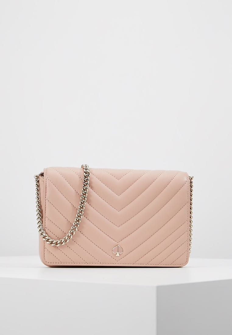 BNWT* Kate Spade Amelia Chain Wallet Crossbody Bag - Flapper Pink, Women's  Fashion, Bags & Wallets, Purses & Pouches on Carousell