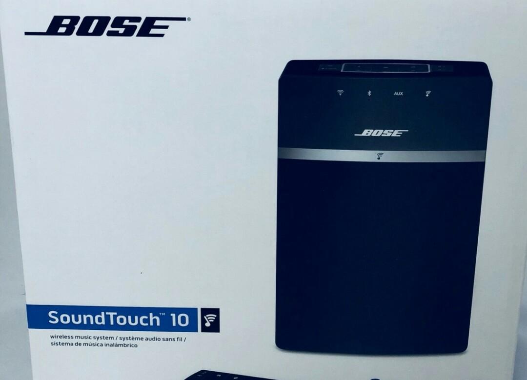 bose wireless music system