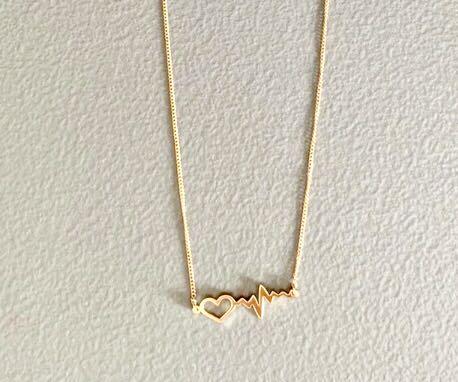 Heartbeat necklace forever deals 21