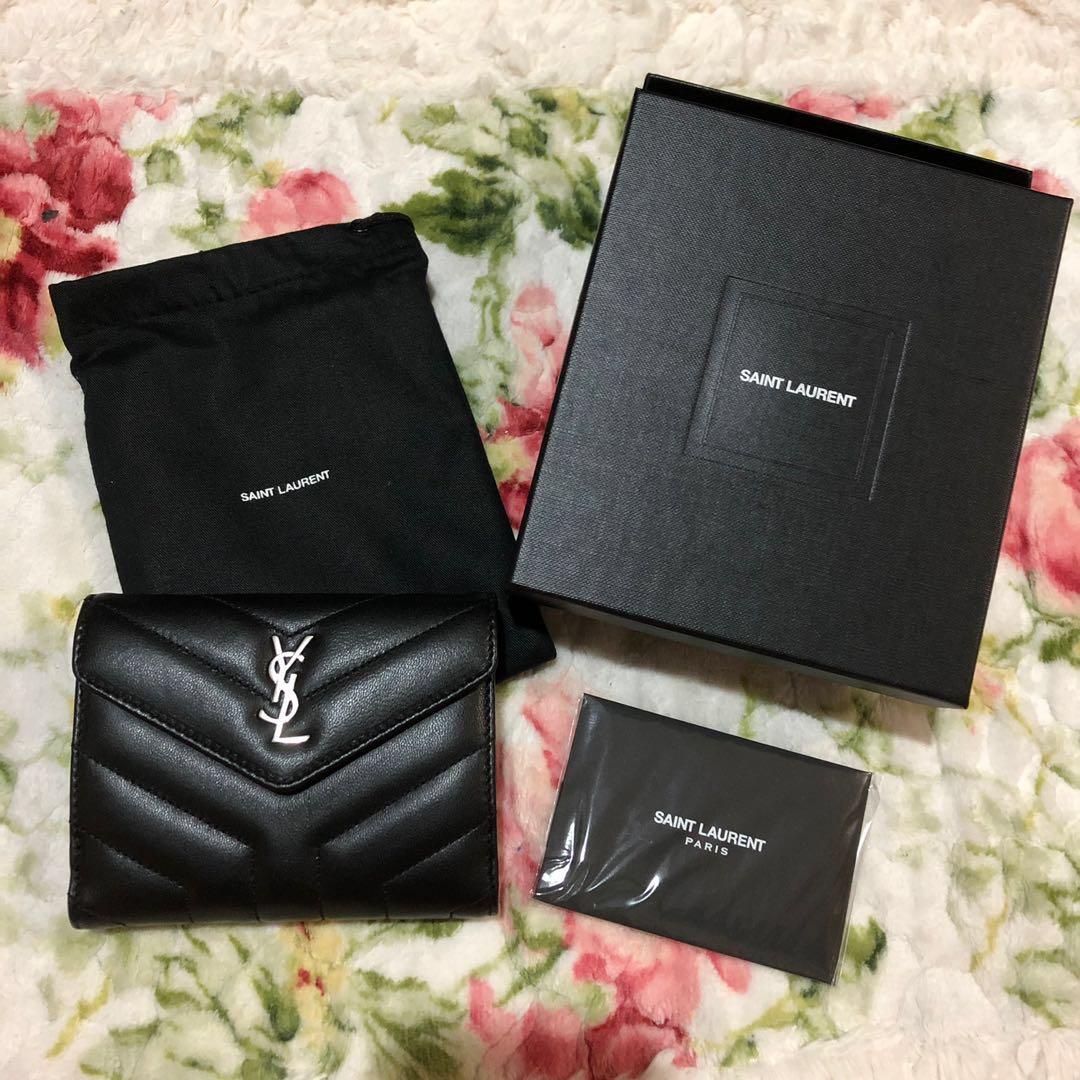 saint laurent loulou wallet