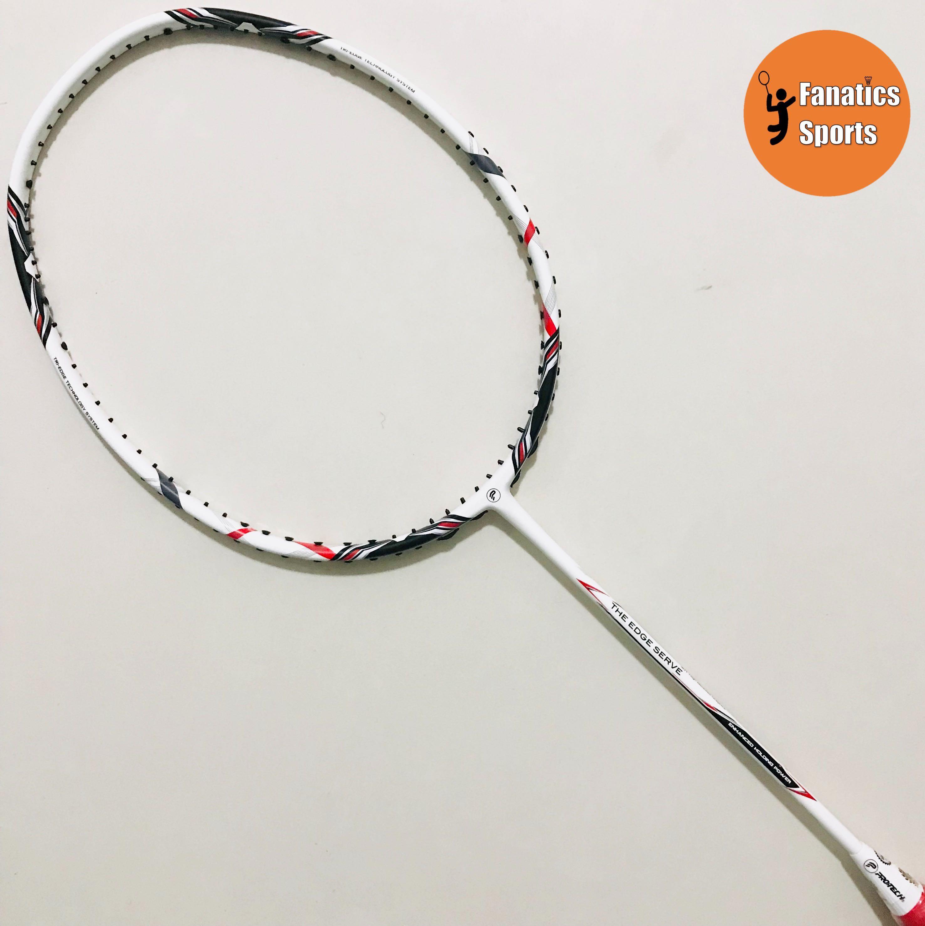 Brand New Protech The Edge Serve Badminton Racket , Sports Equipment