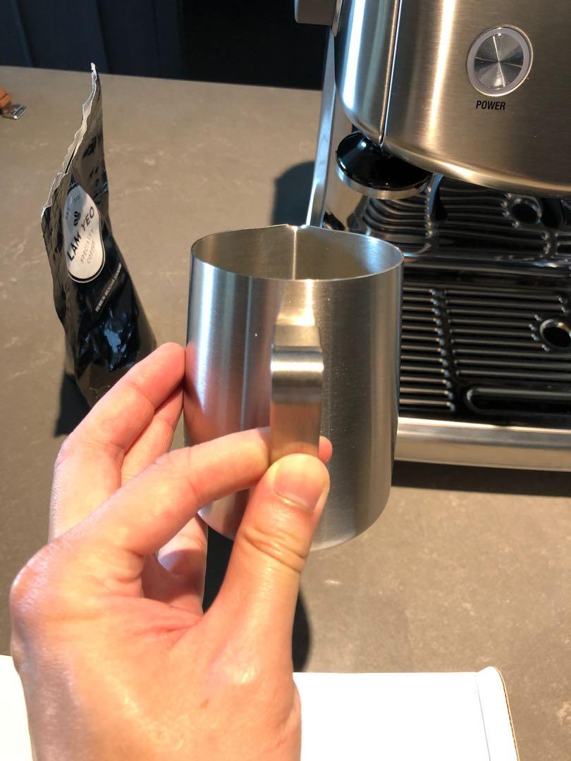 Breville Milk Pitcher, Furniture & Home Living, Kitchenware & Tableware