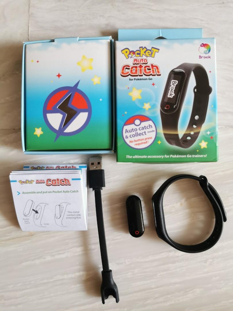 Brook Auto Catch For Pokemon Go Toys Games Video Gaming Gaming Accessories On Carousell