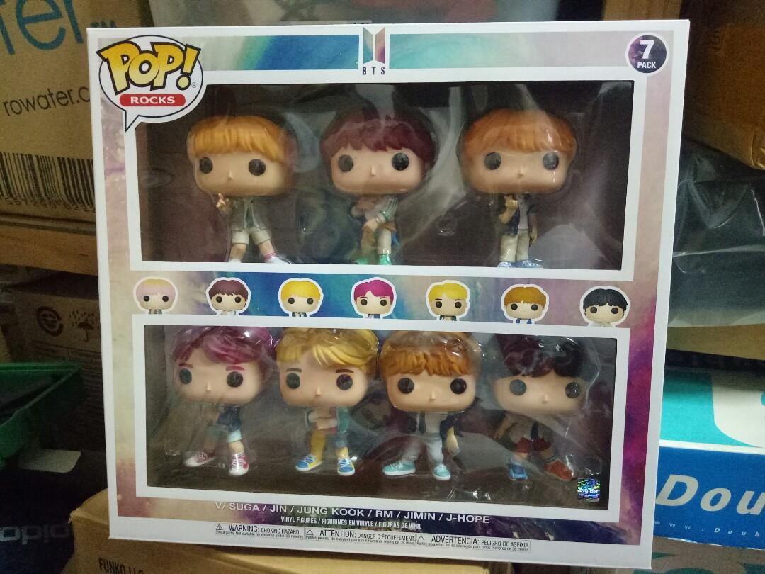 Bts funko pop 2019 deals