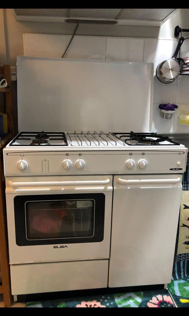 built in oven with cooktop