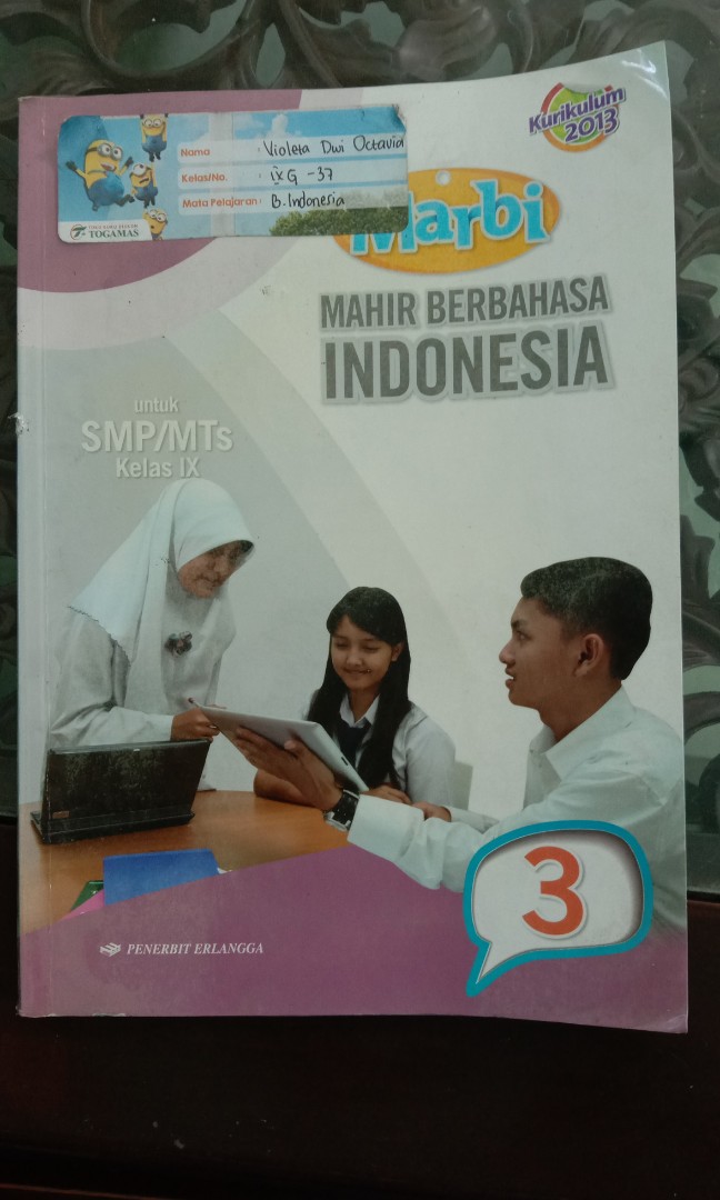 Buku Marbi Bahasa Indonesia Kelas 8 Kurikulum 2013 Berbagai Buku