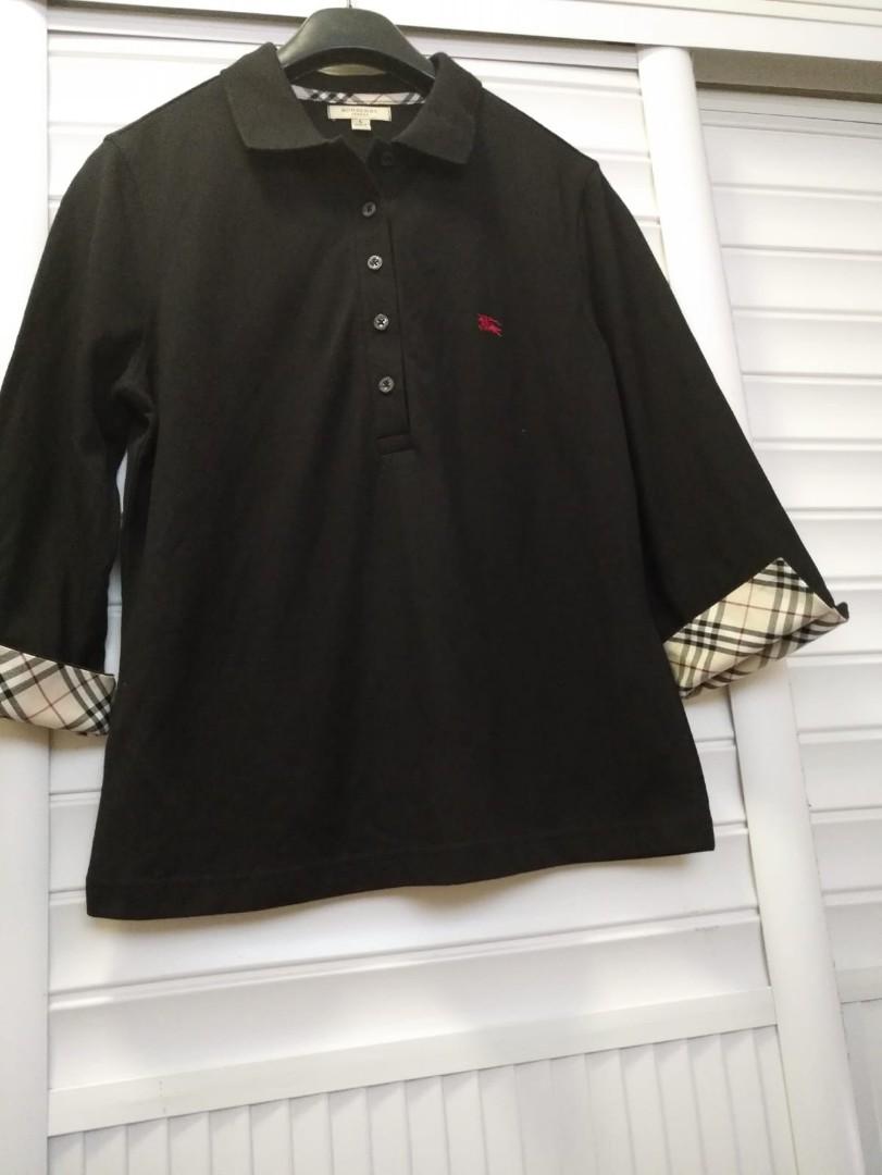 Burberry polo made in new arrivals hong kong