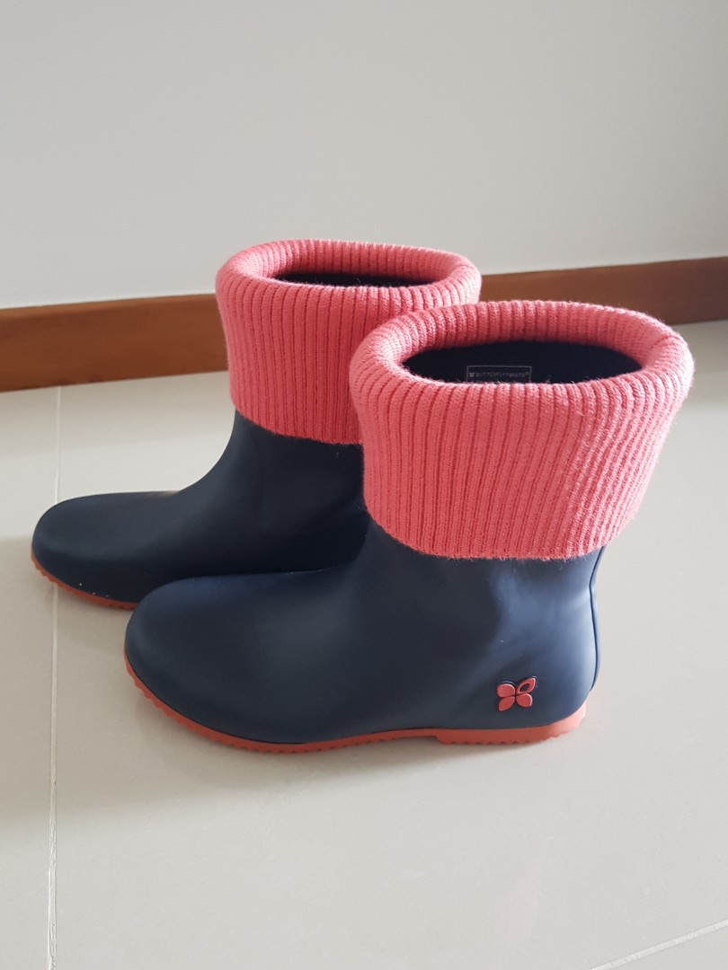 butterfly twist wellies