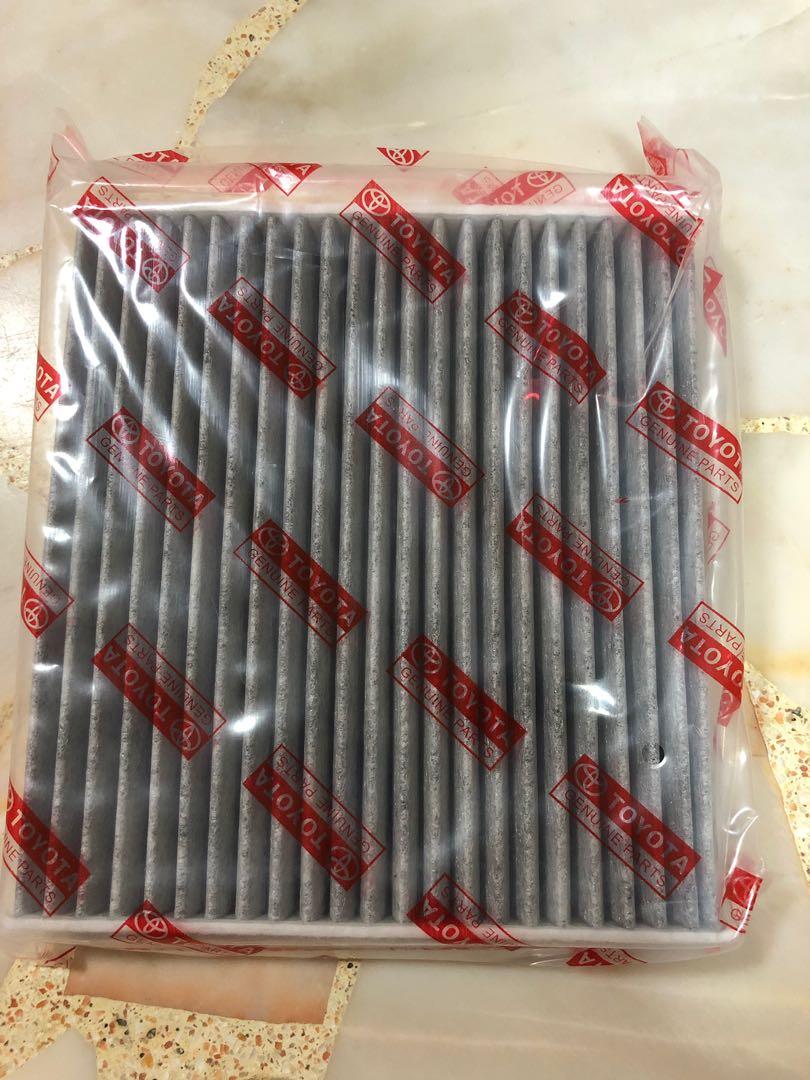 Cabin Air Filter for Toyota (Charcoal), Car Accessories, Accessories on