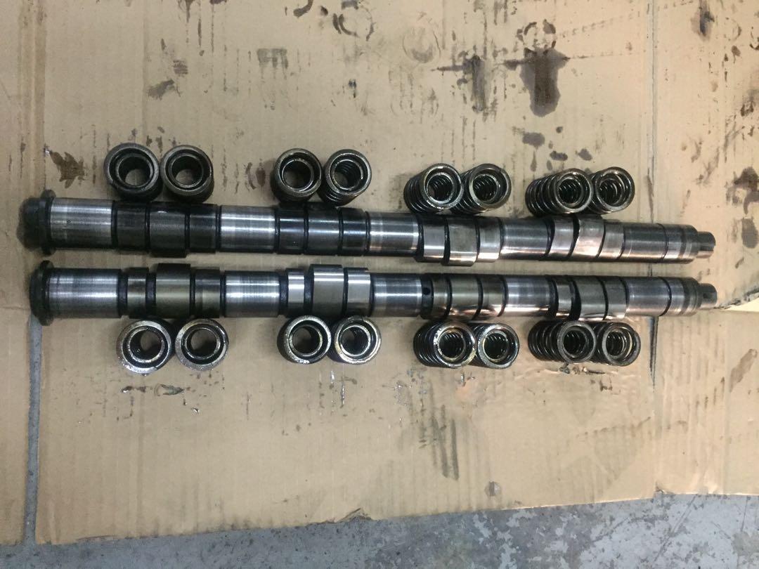 CamShaft Jun 2 + Valve Spring Jun For B Series, for B16a B16B B18c EG6