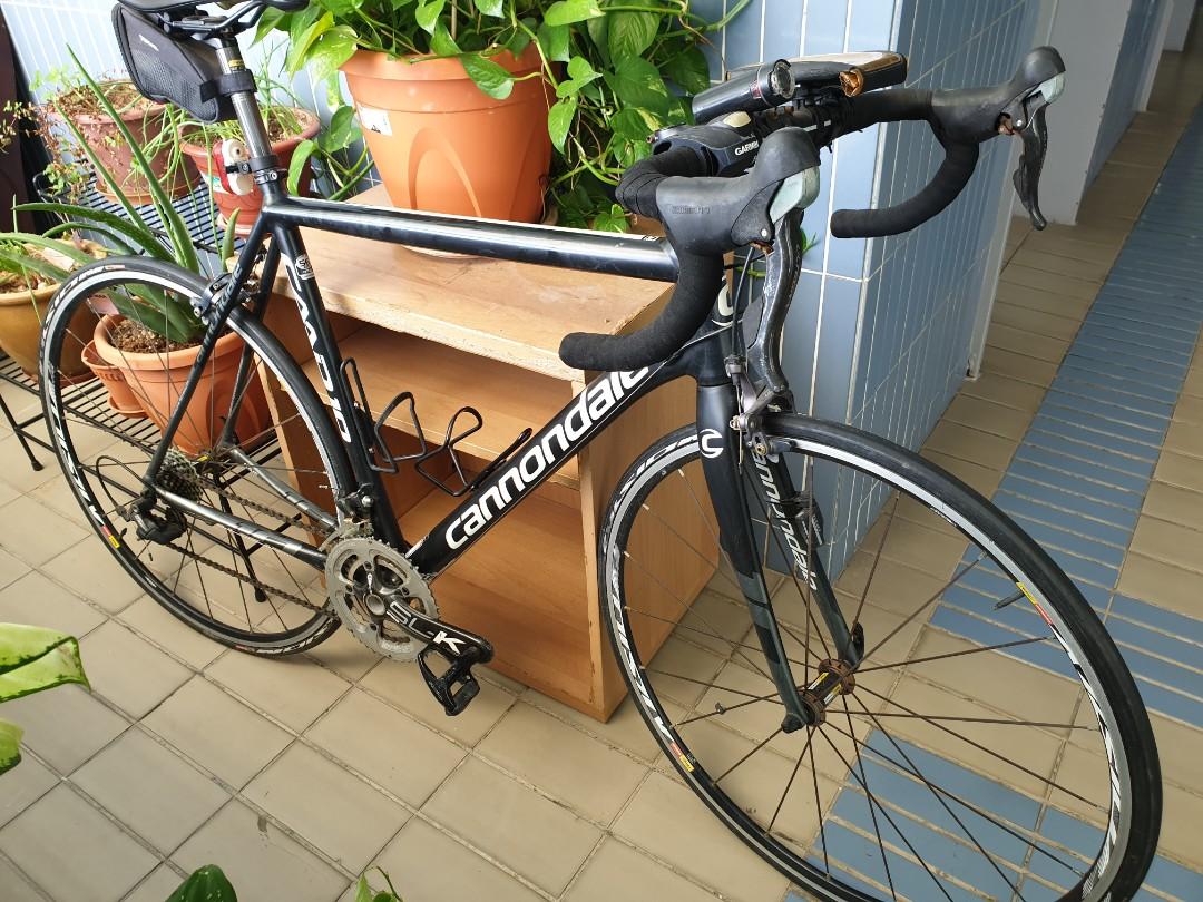 used 56cm road bike