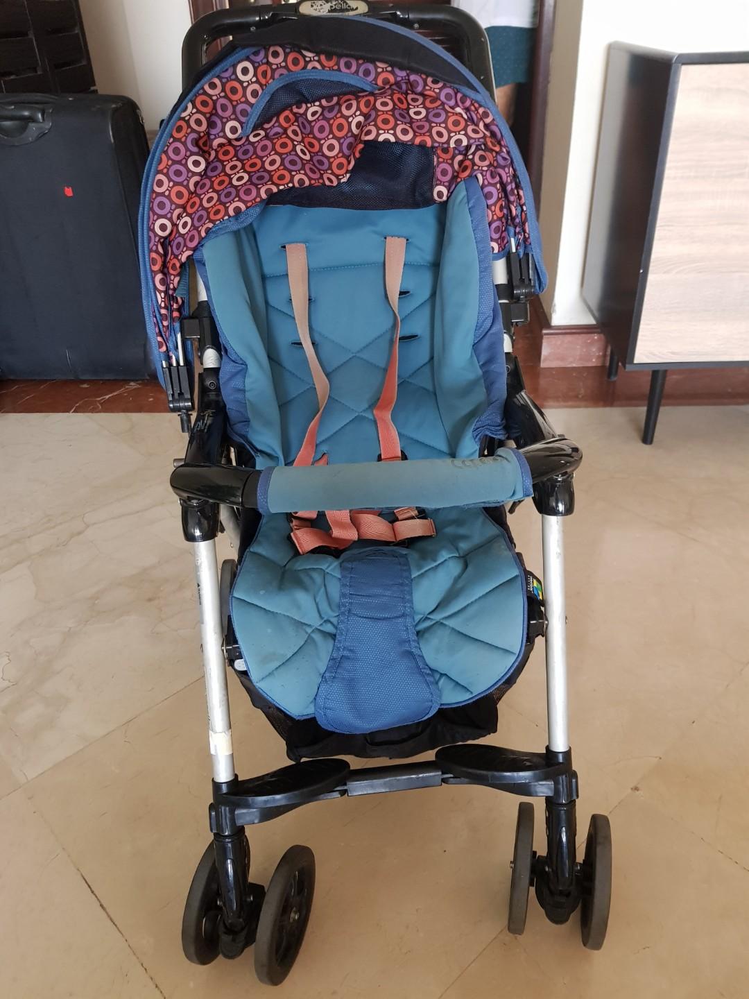 capella compact stroller