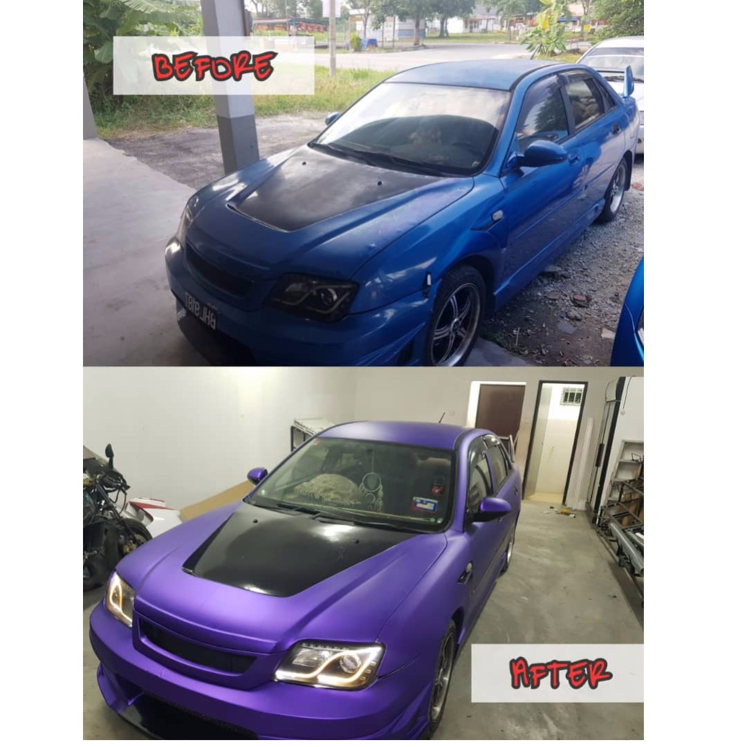 Car Wrap Specialist Auto Accessories On Carousell