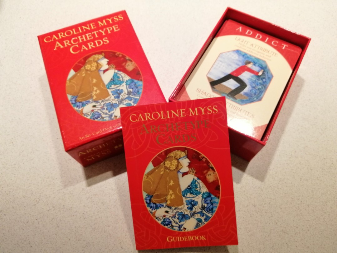 Cards Caroline Myss Archetype Cards Books Stationery Non