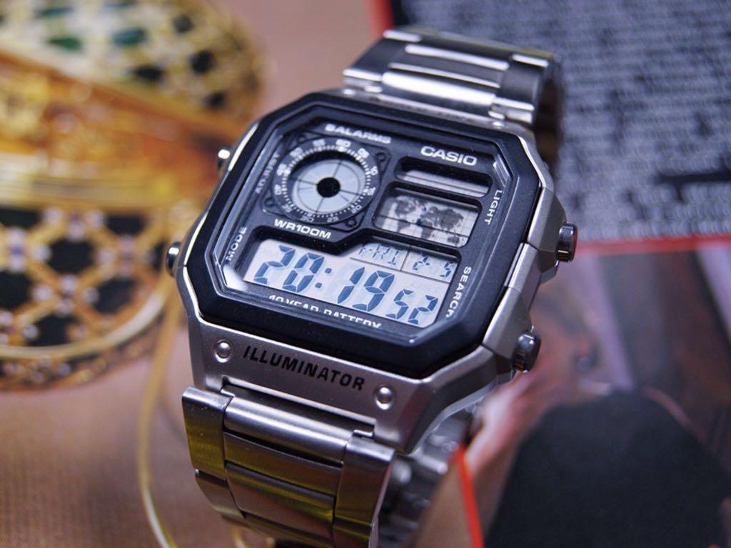 casio ae1200whd fake