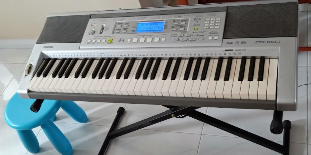 CASIO KEYBOARD CTK 810IN