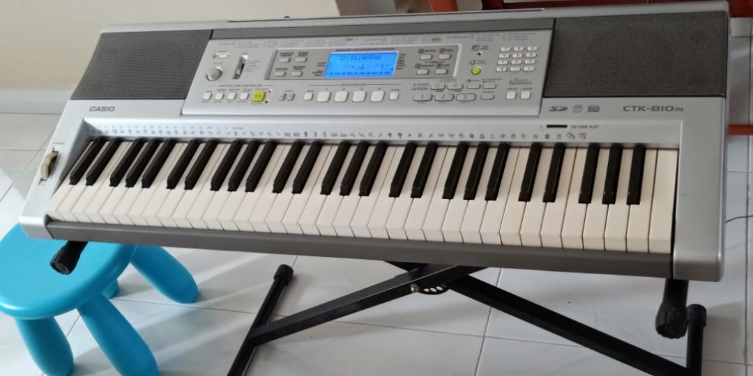 CASIO KEYBOARD CTK 810IN