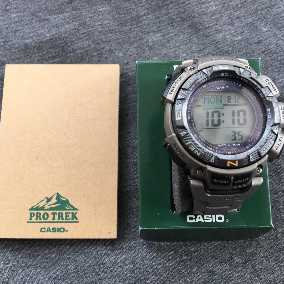 Casio PRG 240T 7DR