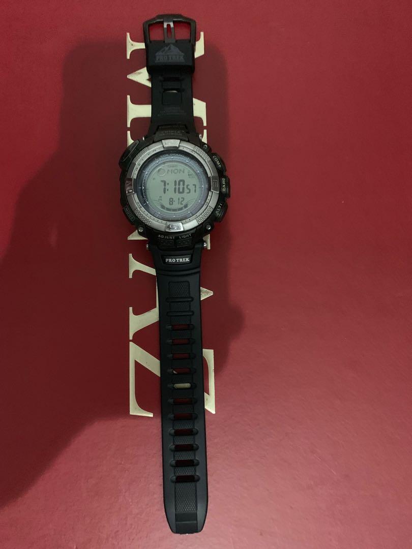 Casio Protrek PRG 130 Men s Fashion Watches Accessories Watches on Carousell