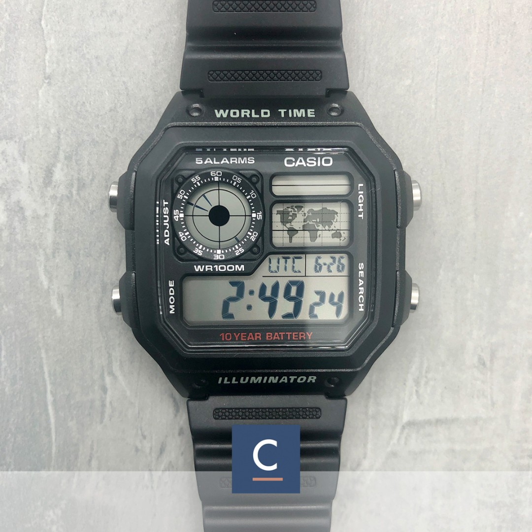 Casino royale watch casio outlet