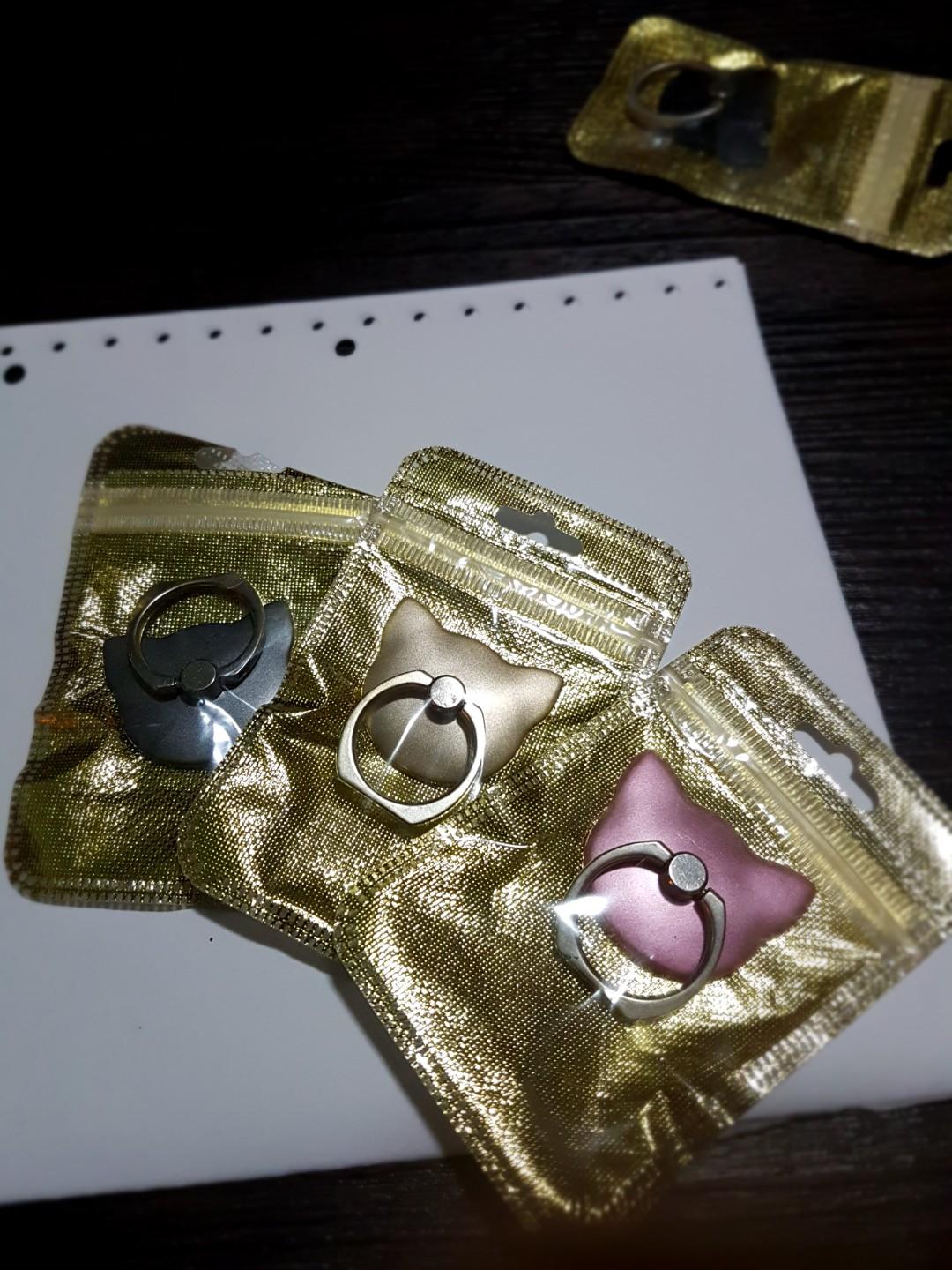 Cat Shaped Phone Ring Mobile Phones Tablets Mobile Tablet