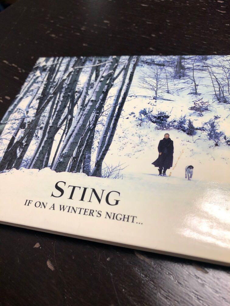 Cd Sting If On A Winter S Night Electronics Electronics