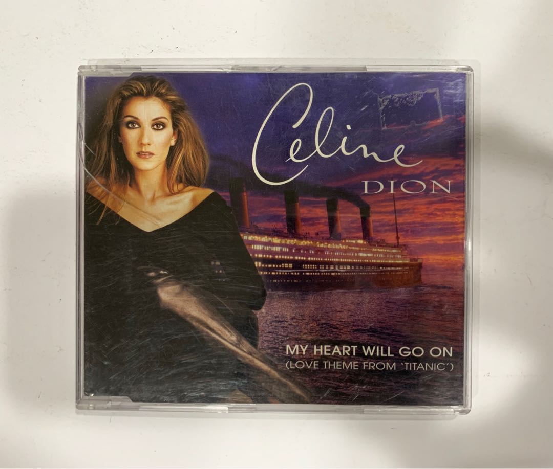 Celine Dion My Heart Will Go On Love Theme From Titanic Music Cd Album Hobbies Toys Music Media Cds Dvds On Carousell