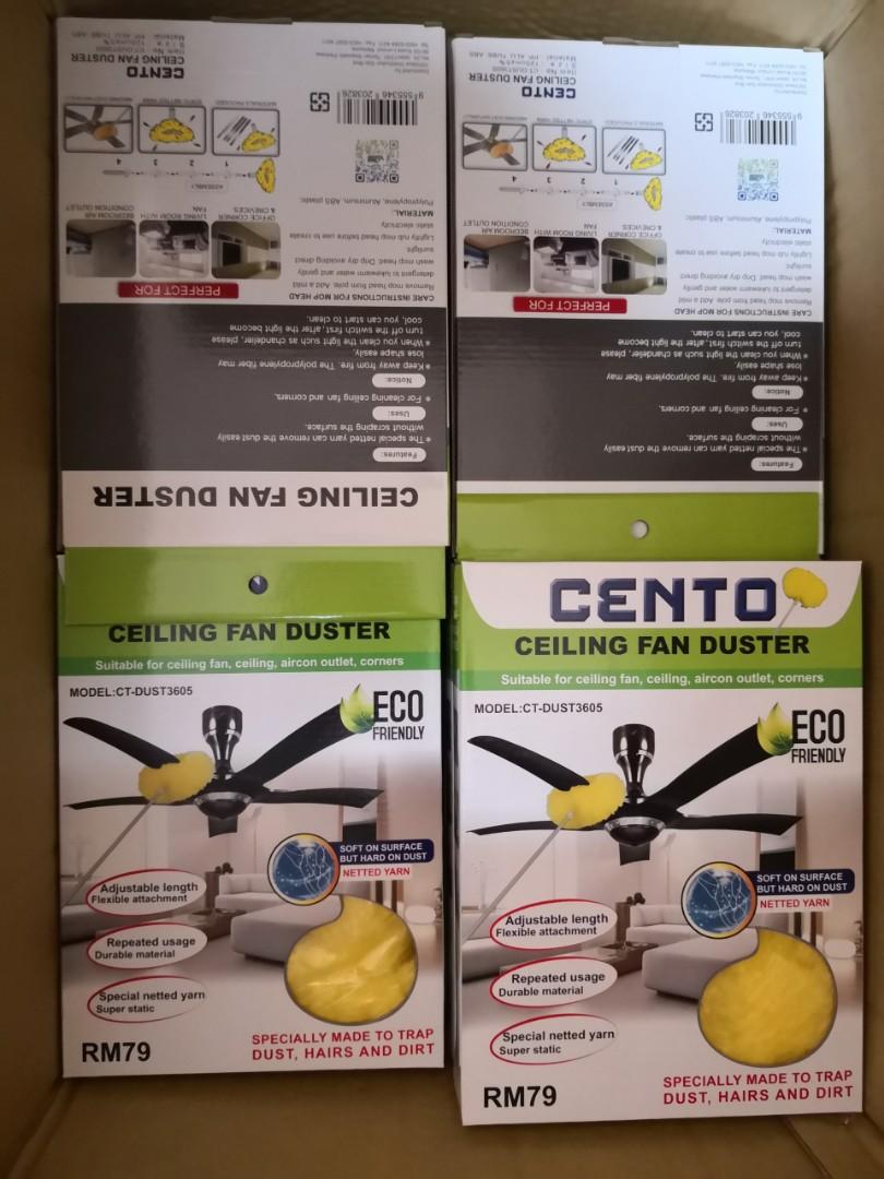 Cento Ceiling Fan Duster Kitchen Appliances On Carousell