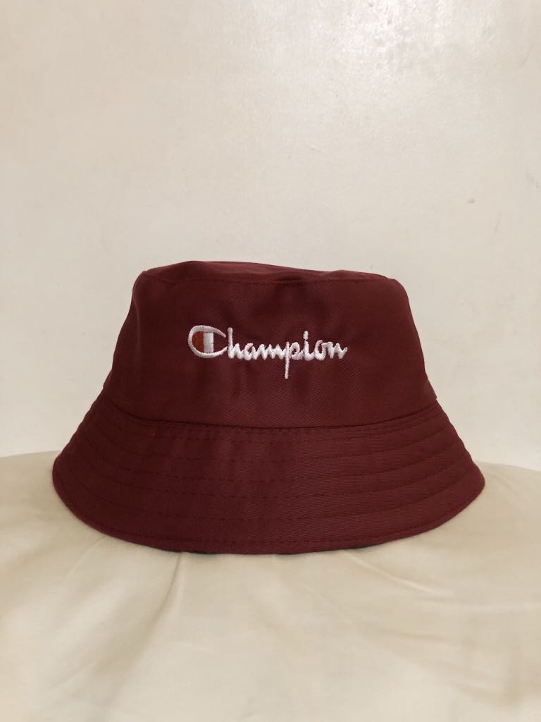 champion maroon hat