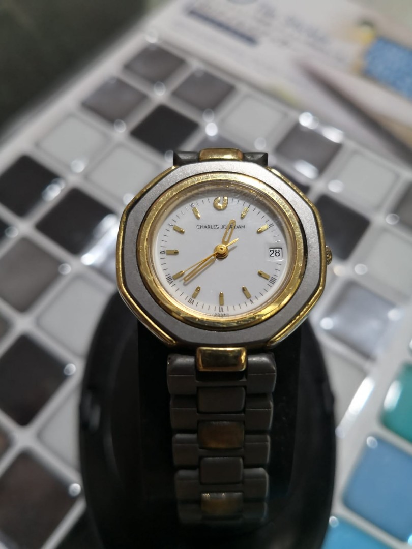 Charles jourdan sales ladies watch