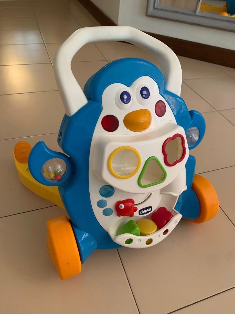 chicco baby walker car